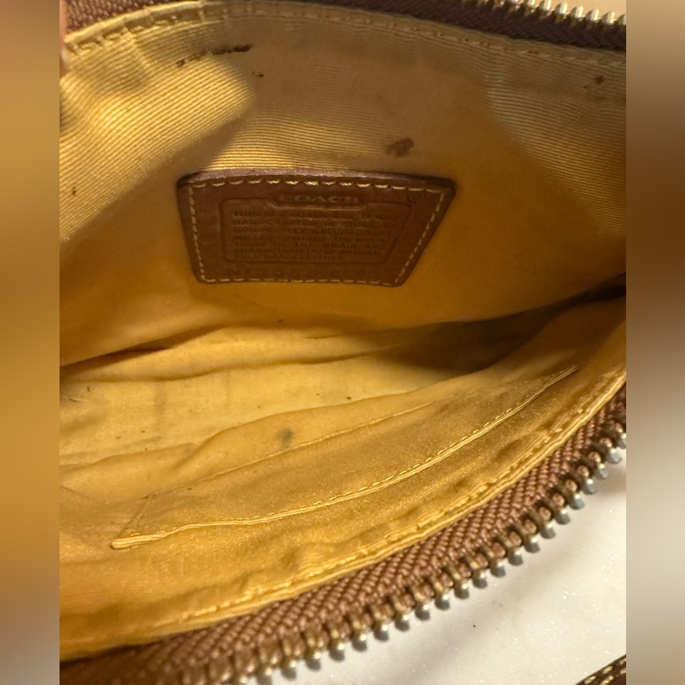 COACH vtg Y2K CHELSEA baguette🔥8E96 - Picture 11 of 14